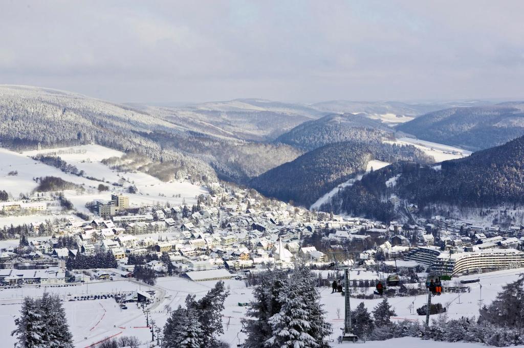 Aparthotel Jaegerhaus Willingen  Bagian luar foto