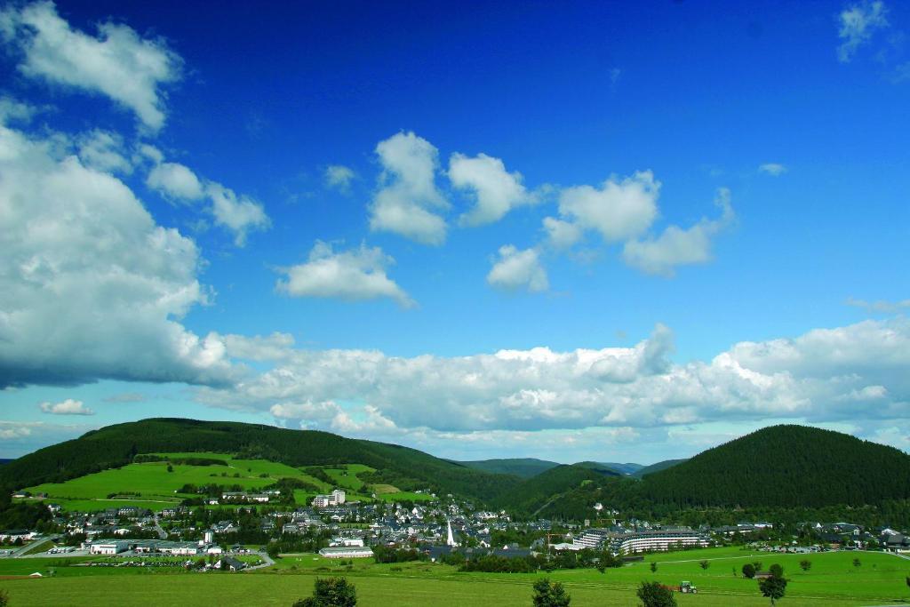 Aparthotel Jaegerhaus Willingen  Bagian luar foto