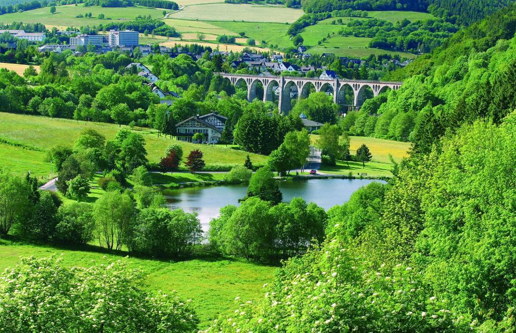 Aparthotel Jaegerhaus Willingen  Bagian luar foto